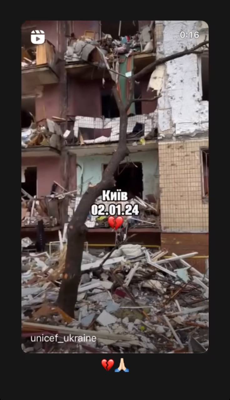 Софія Ротару відреагувала на масовану ракетну атаку РФ по Україні (фото)